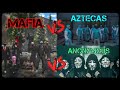 Mafia vs anonymous  mafia vs aztecas gang fight    rp  romankolla