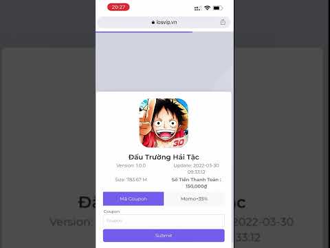 Hướng dẫn tải IOS VIP – Đấu Trường Hải Tặc 2023 mới nhất