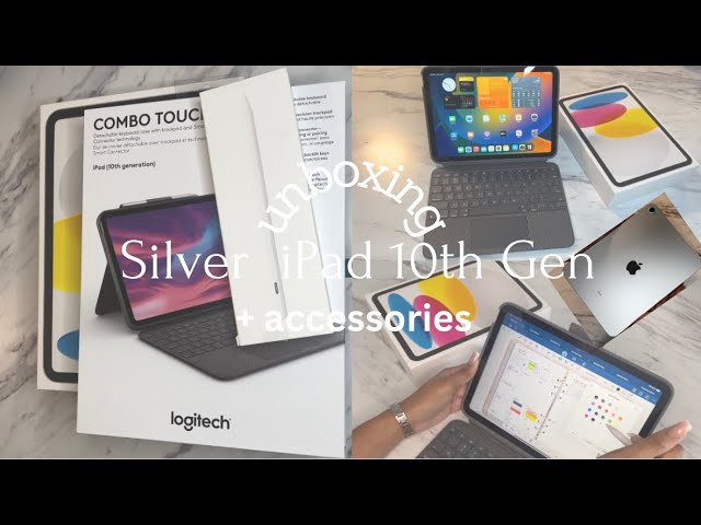 UNBOXING: iPad Pro 2020 11 // accesorios + decorando 💖 