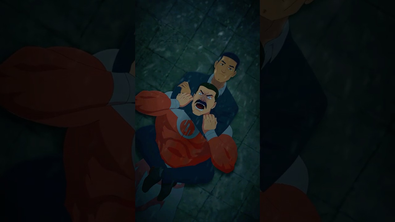 Thragg vs Paul #invincible #thragg #omniman