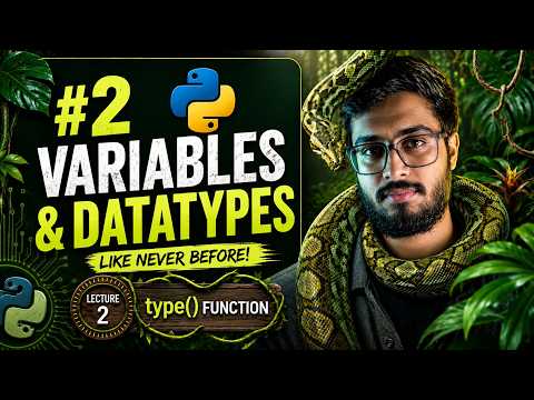 Python Variables & Data Types Made EASY (Finally Understand Them!)