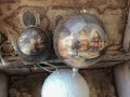 Decoupage Tutorial Christmas Balls - Ντεκουπάζ Χριστουγεννιάτικη Μπάλα - DIY Craft by Debi