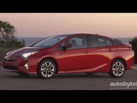 10 Things You Need to Know About the 2016 Toyota Prius Hybrid