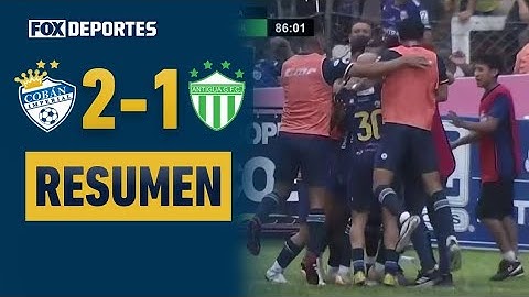 💪 ¡VENTAJA PARA COBÁN! | Cobán 2-1 Antigua | HIGHLIGHTS | Semifinal ida | Guatemala 2025