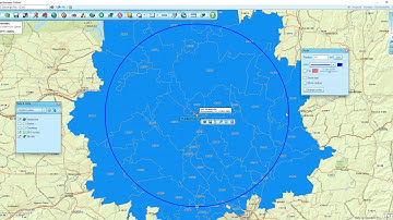 Querying Zip Codes using 15 mile radius