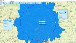 Querying Zip Codes using 15 mile radius
