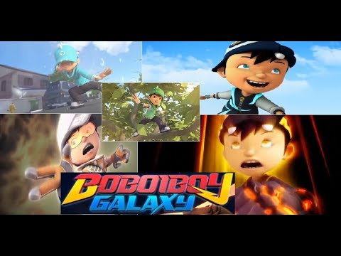 5 Karakter Epic Boboiboy Boboiboy Galaxy Youtube