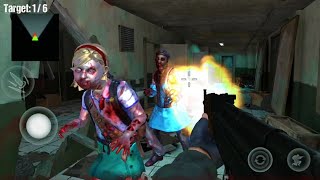 Zombie Survival FPS Shooting Games Offline - Tutorial | Trailer | Android Gameplay Walkthrough screenshot 4