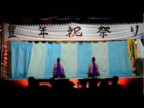 ２０１２辺士名豊年祭の様子