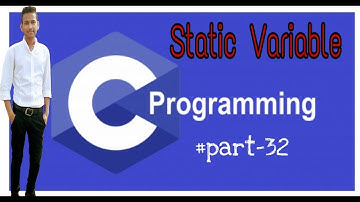 Static variables|#part-32|How to use Static variables in C Language|C Tutorial for Beginners