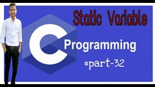 Static variables|#part-32|How to use Static variables in C Language|C Tutorial for Beginners