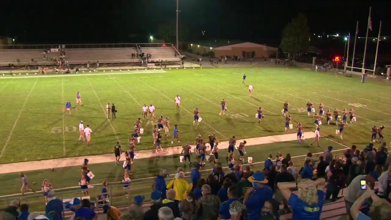 Delphos St John's vs Parkway High School Football YouTube