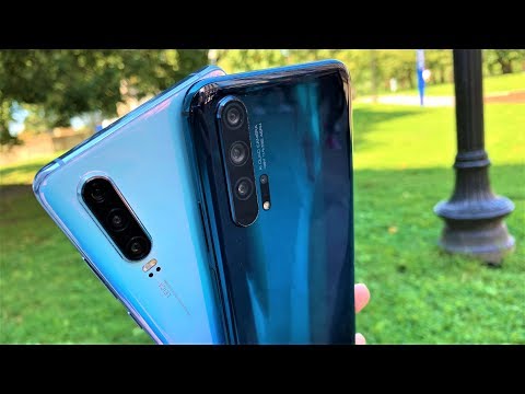 Honor 20 Pro vs Huawei P30 Camera Comparison