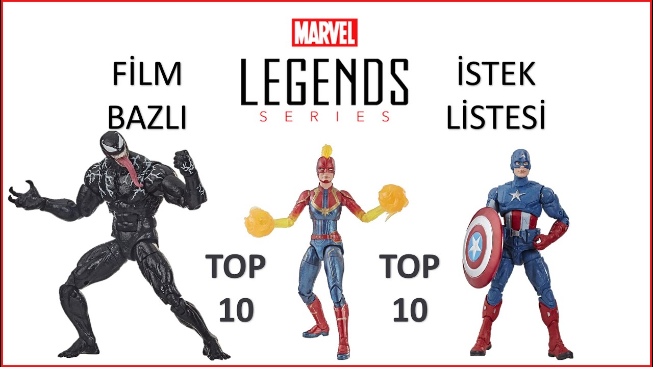 Marvel Legends İstek Listesi 10 (Film - YouTube