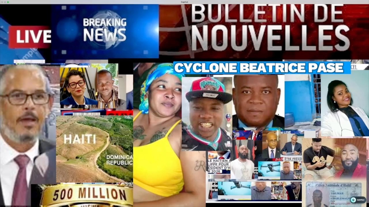 GEN KOURI! PLIZYE POLISYE CIMO PA RENTRE TRAVAY/BEATRICE PALE PIRED/ANSYEN MINIS FINANCE AKIZE