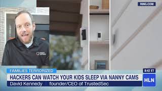 Hackers Taunt, Threaten People Through Nanny Cams | HLN 12/15/19