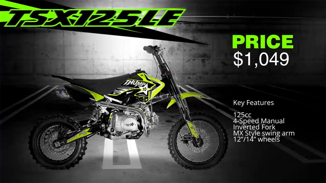Thumpstar USA | TSX 125 LE
