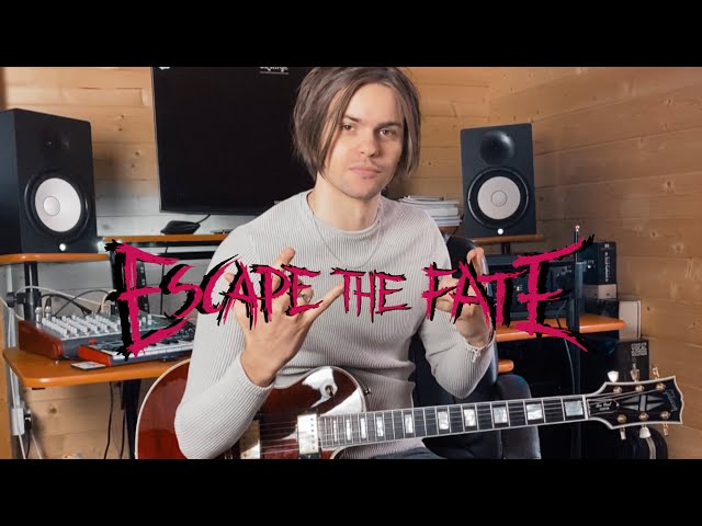 Invincible - Escape The Fate (feat. Lindsey Stirling) - Guitar + Violin Cover class=