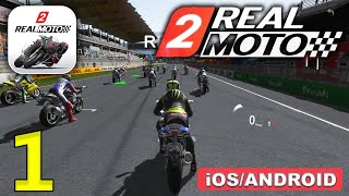 Real Moto 2 Gameplay Walkthrough (Android, iOS) - Part 1 screenshot 1