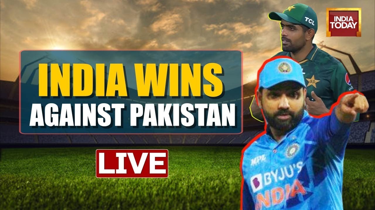 India Pakistan Match LIVE India Vs Pak Live Score T20 World Cup 2022 Live Cricket News LIVE