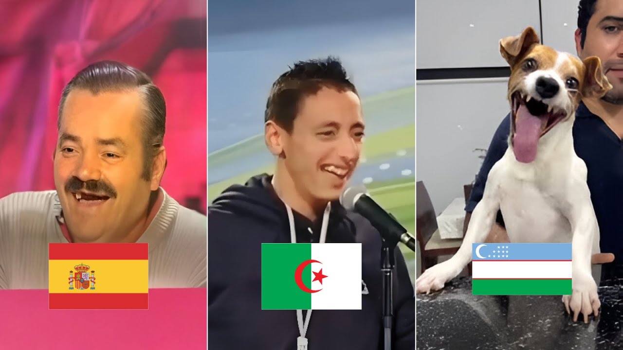 Laughing Memes From Different Countries 🤣🤣 |  Darwin Genius ♰