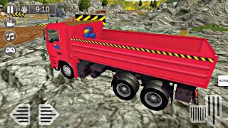 Red Truck Oleng Simulator Indonesia # Android Gameplay screenshot 5