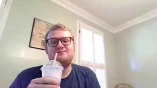 Stomperyoshi Tries The Grimace Shake