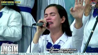 Video thumbnail of "Via Dolorosa MCIM Meycauayan Bulacan JESUS Finest Gen Choir February 28, 2021"