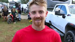 Wyatt Kerr at Gopher Dunes on the Honda 450