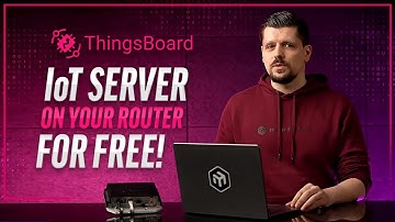 ThingsBoard installation using the container (PART 1)
