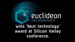 Axiom Holographics receives 'Best Technology' award in Silicon Valley.