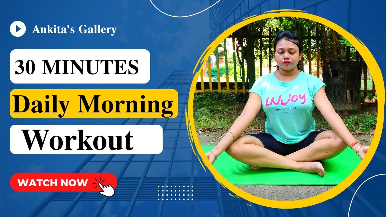 13 easy exercise before Yoga 🧘‍♀️ Weight loss 30 minutes daily