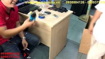 Hát quá hay với bàn mixer DYNACORD CMS 1000