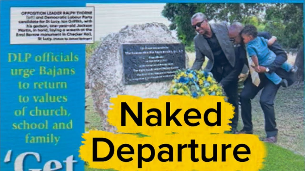 Photo op makes Ralph Thorne look out of place - Get real and stop talking nonsense - Barbados