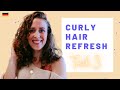 LOCKEN AUFFRISCHEN Teil 3 | Curly Hair Refresh Miniserie | maxine paloma lorraine