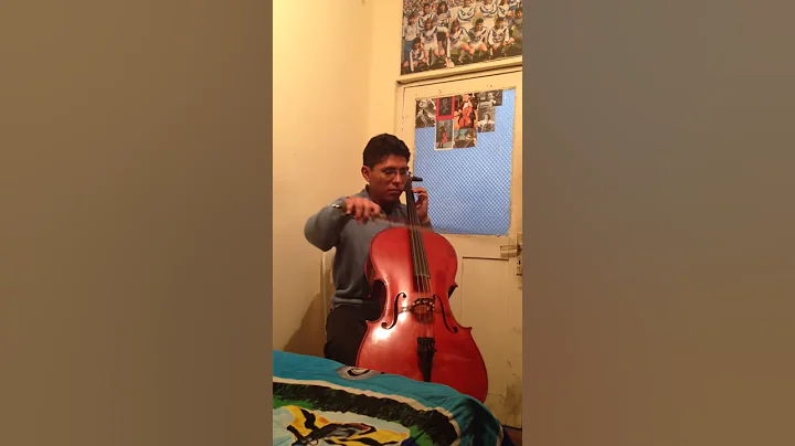 Edwin Canaza fragmento orquestal Dvorak sinfona N ...