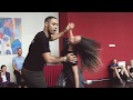 William teixeira  paloma alves  zouk demo at russian zouk congress 2018