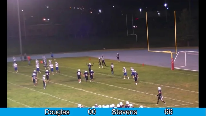 V Football Douglas vs. Stevens 9-2-22