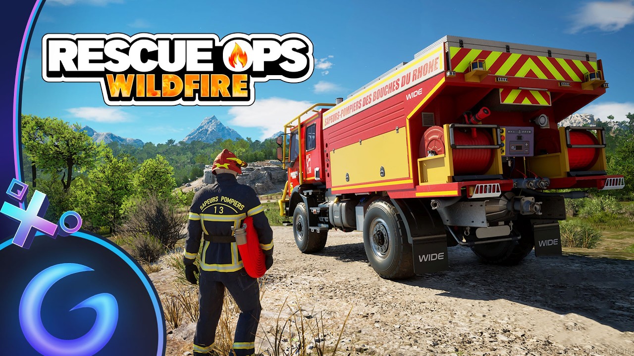 RESCUE OPS WILDFIRE - Gameplay FR