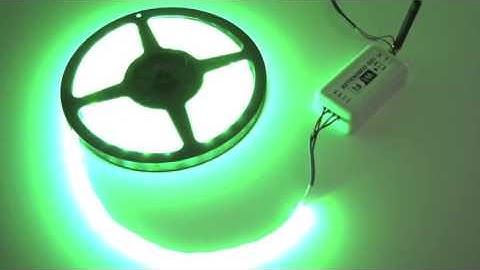 WiFi LED Controller for LED Strip Light controlled by IOS or Android System Smartphone