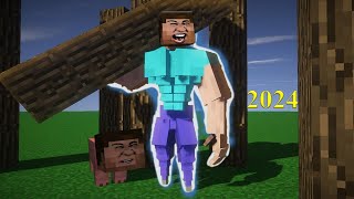 Anh Đen Xì Xì Là Bá Chủ Trong Thế Giới Minecraft Bất Ổn 🤣