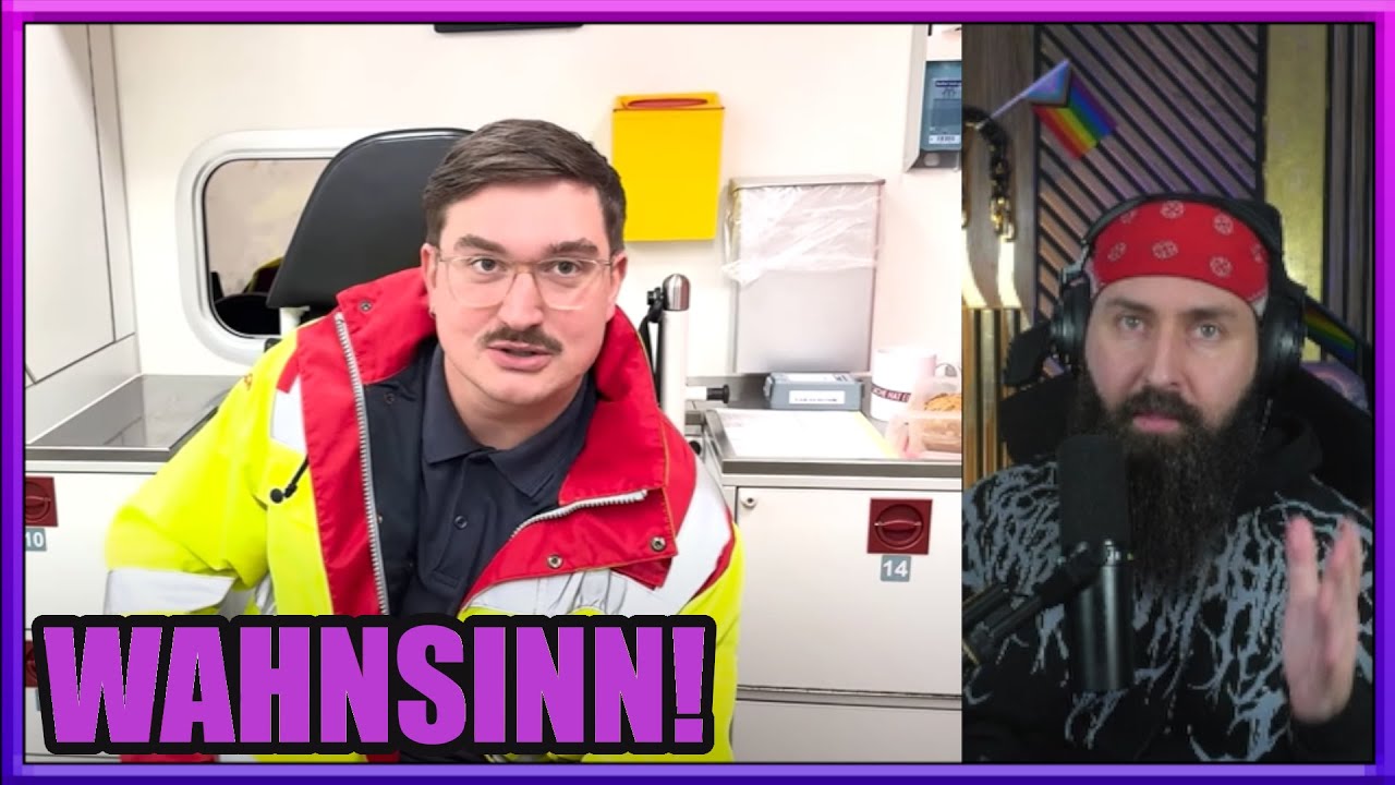 Komplett am Ende ,,So FERTIG sind unsere RETTUNGSKRÄFTE....