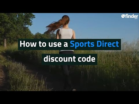 How to use a Sports Direct discount code