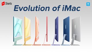 Evolution of Apple iMac Shorts