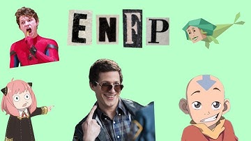ENFP MBTI PERSONALITY TYPE