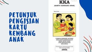 Instructions for filling out the KKA child development card