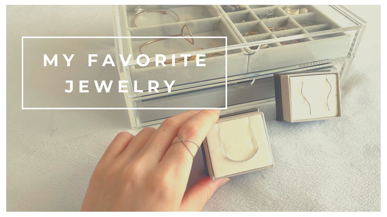 ［アクセサリー紹介］夏のセール購入品/30代のジュエリー選び