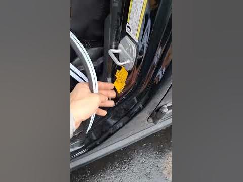 fix all for jeep jk jku hardtop water leak - YouTube