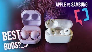Airpods Pro 2 Vs Galaxy Buds 2 Pro Sorry Apple
