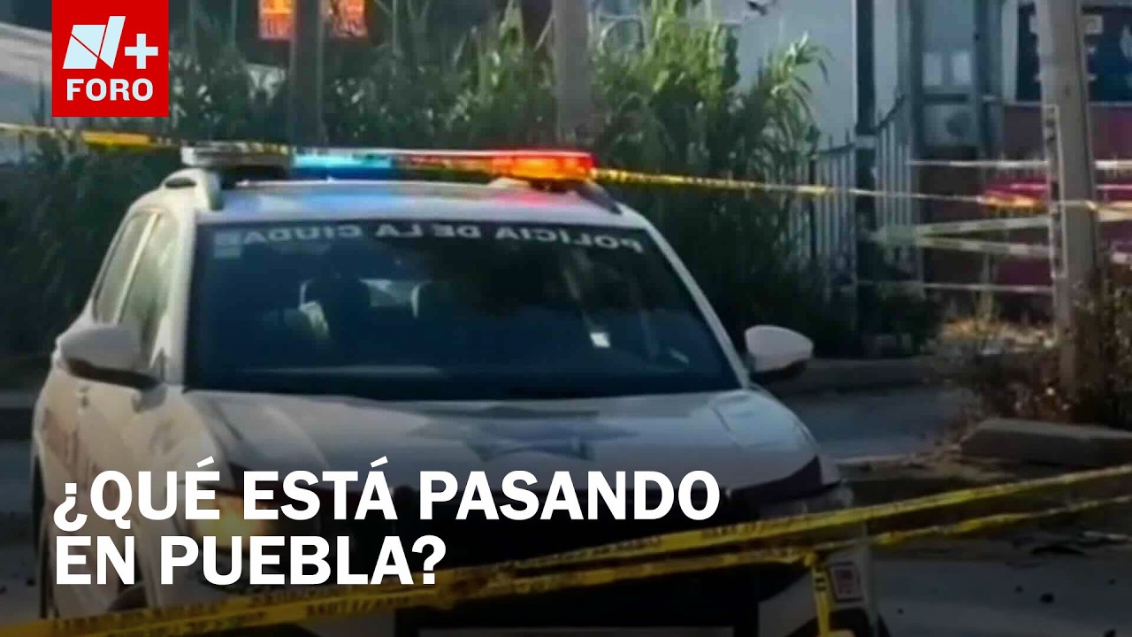 Ola de violencia en Puebla deja múltiples asesinatos, lesionados y detenidos